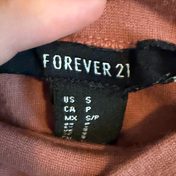 Forever 21 Strapless Mini Dress - Picture 2 of 2